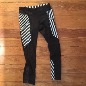 the BEST lululemon cropped running tights